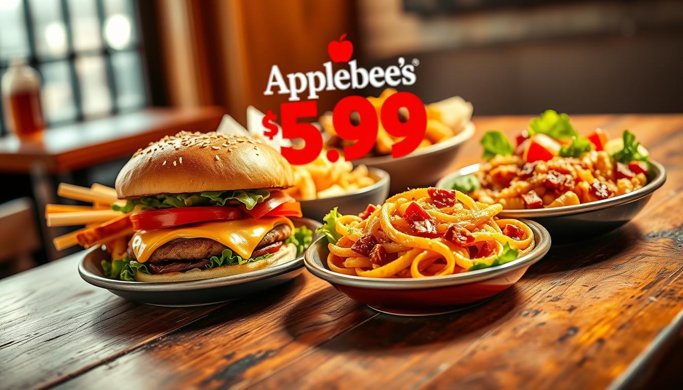 Applebee's $5.99 Lunch Menu