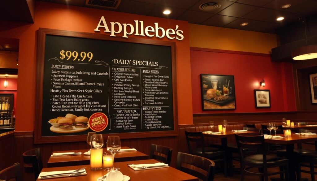 Applebee's $9.99 specials