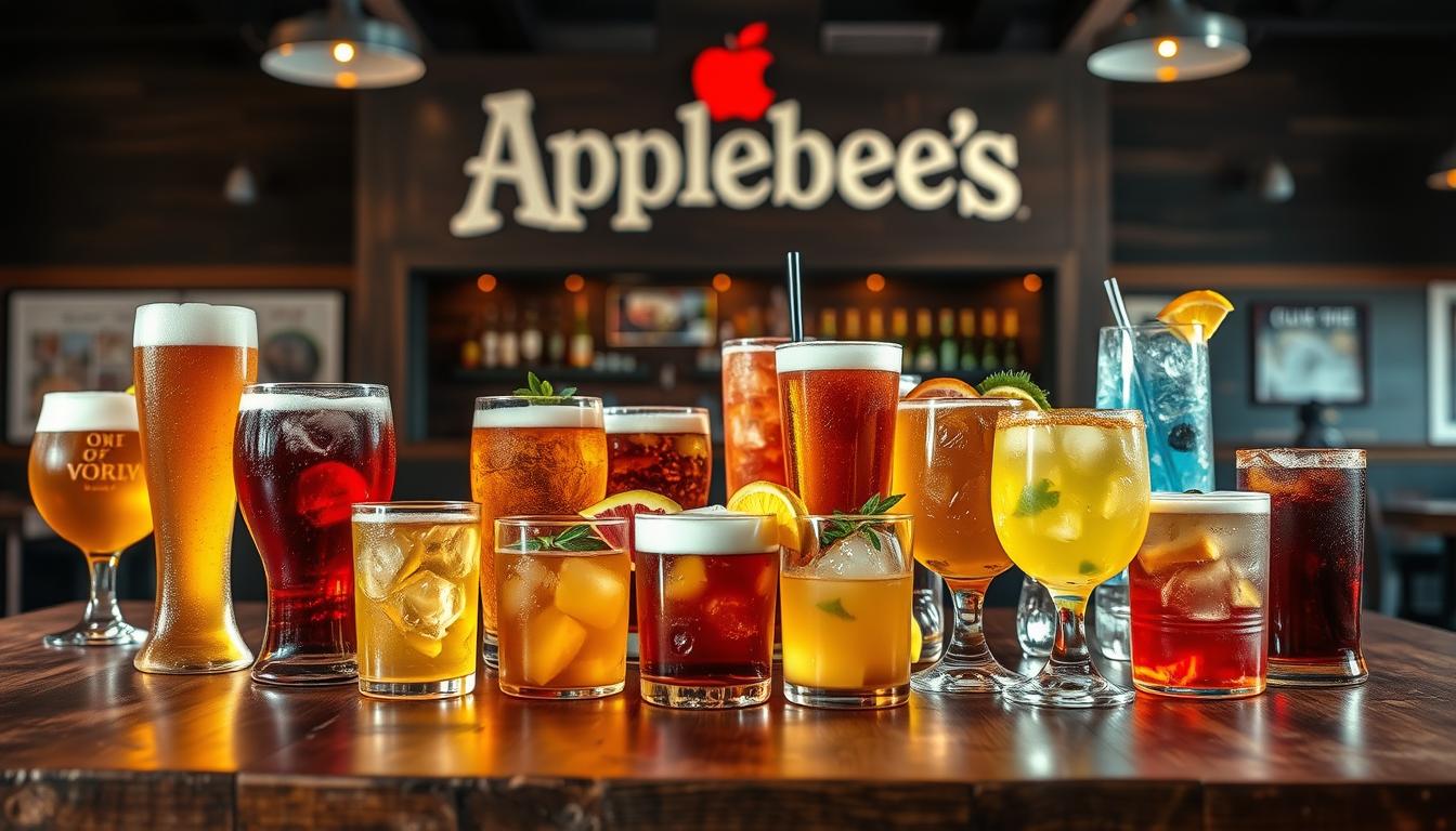 Applebee's Drink Menu