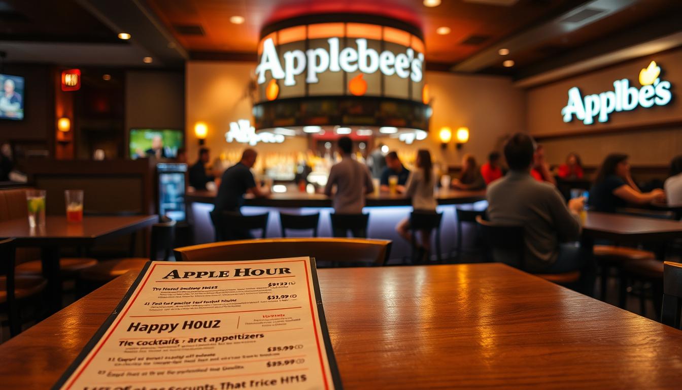 Applebee's Happy Hour Menu