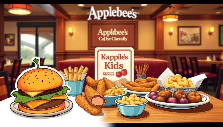 Applebee's Kids Menu