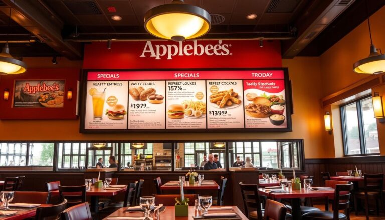 Applebee's Menu Specials