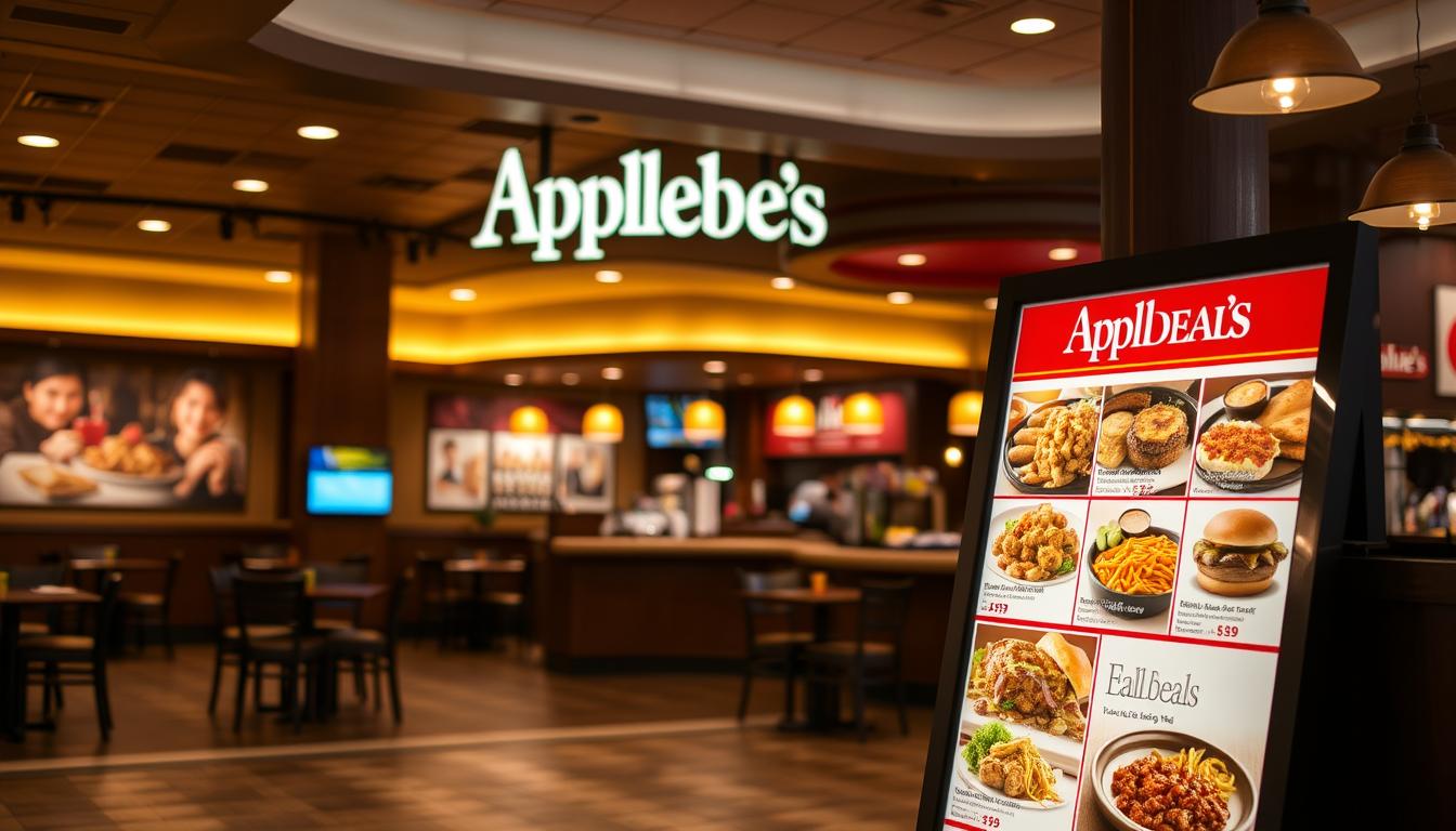 Applebee's Menu