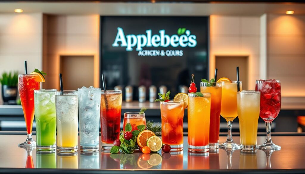 Applebee's non-alcoholic beverages Applebee's non-alcoholic beverages