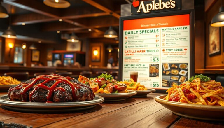 Dinner Applebee's Menu Specials with Prices