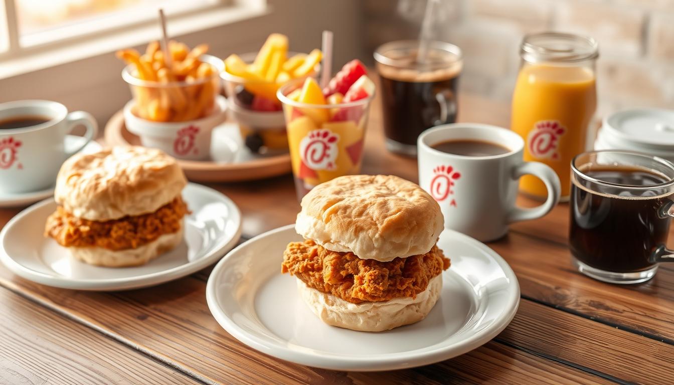 chick fil a breakfast menu