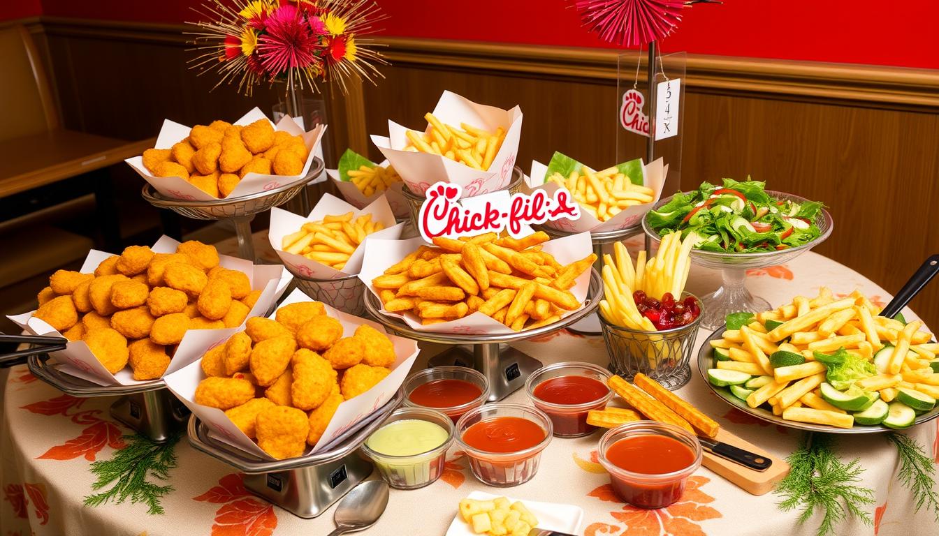 chick fil a catering menu