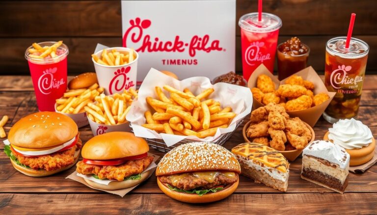 chick fil a menu