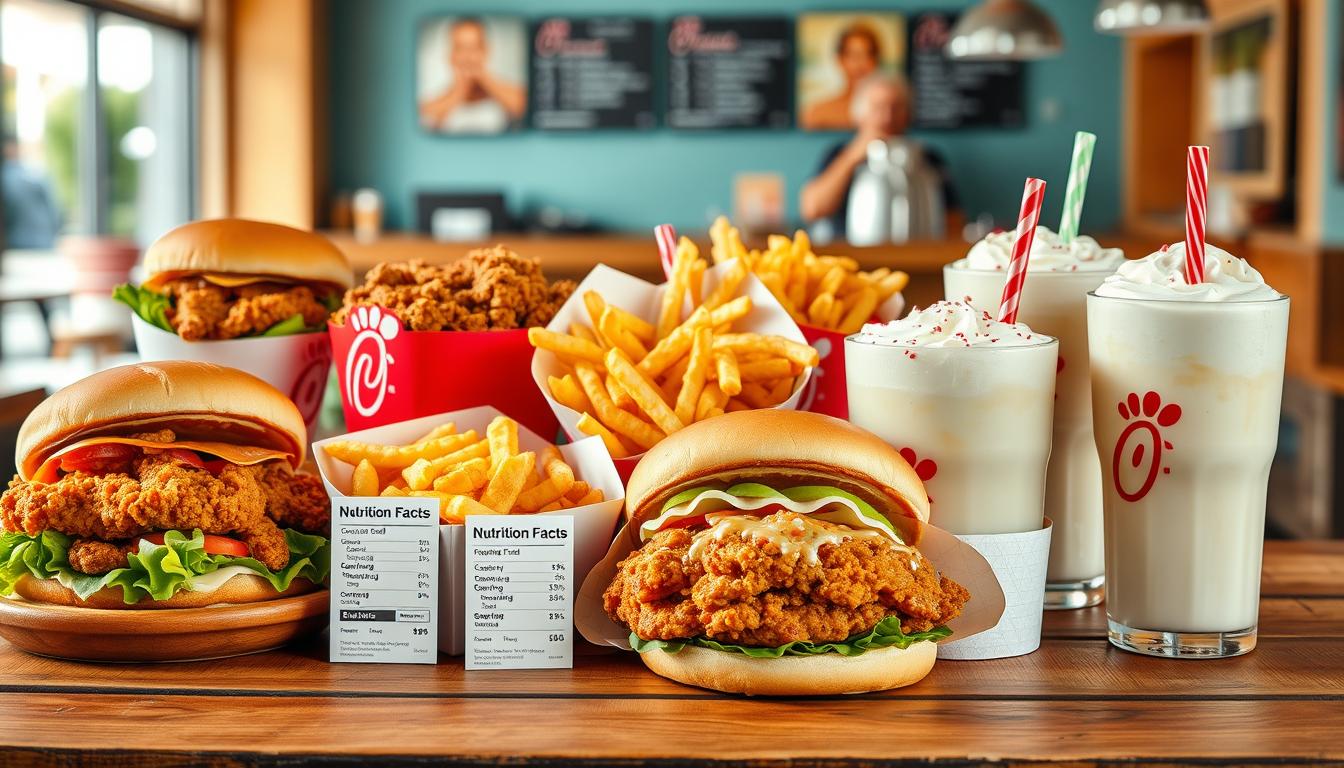 chick fil a menu nutrition