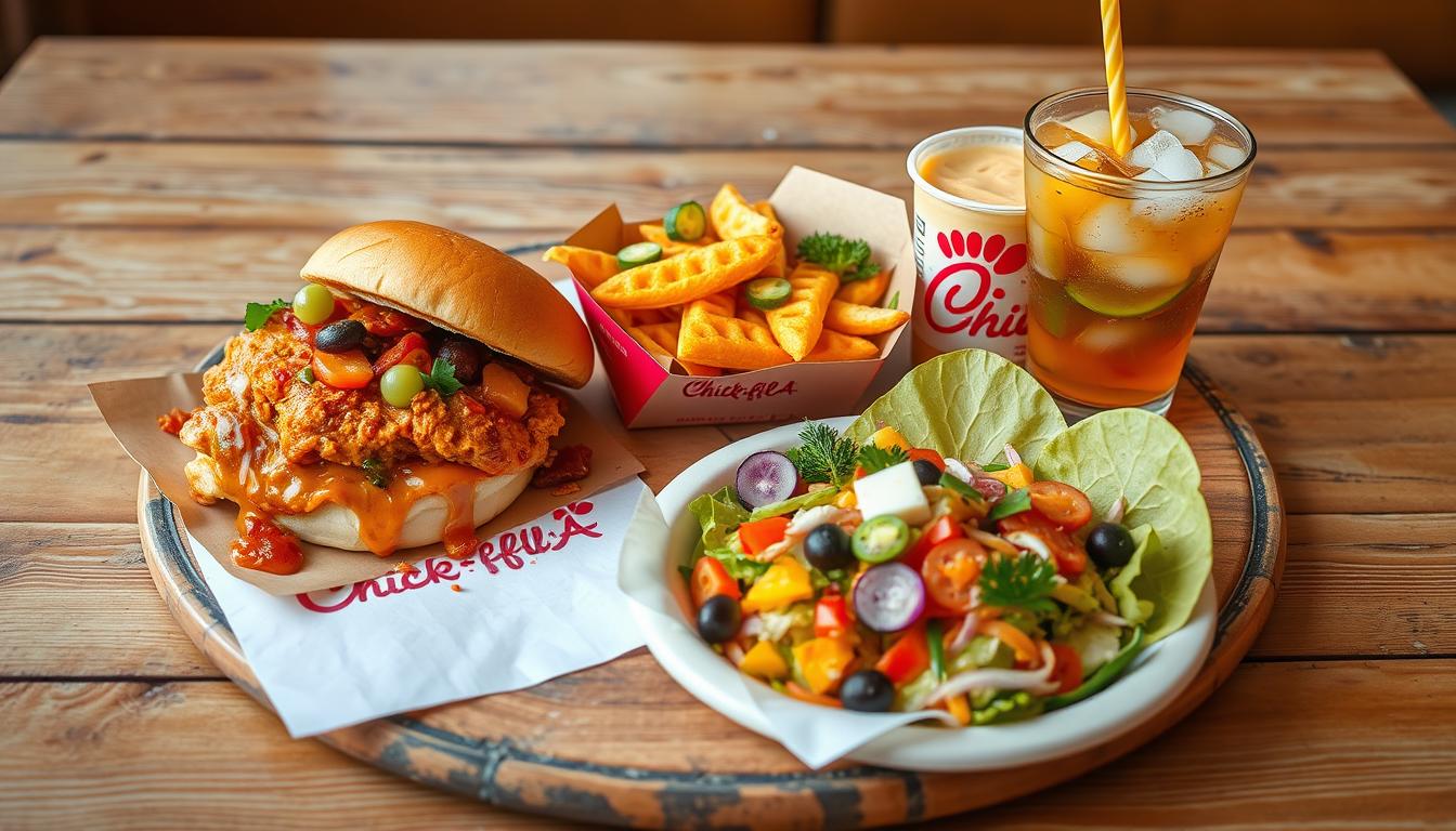 chick fil a secret menu
