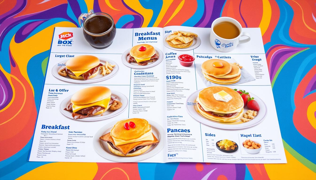 jack in the box breakfast menu