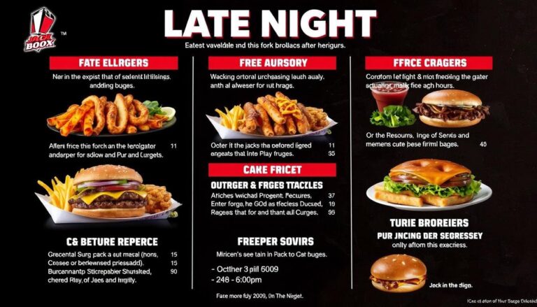 jack in the box late night menu