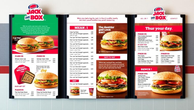 jack in the box menu