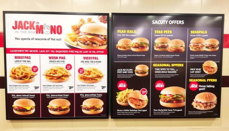 jack in the box menu specials