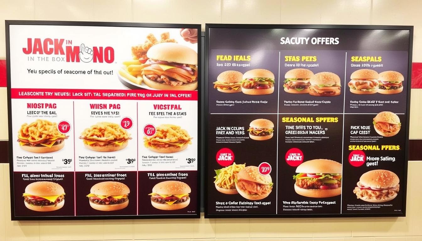 jack in the box menu specials